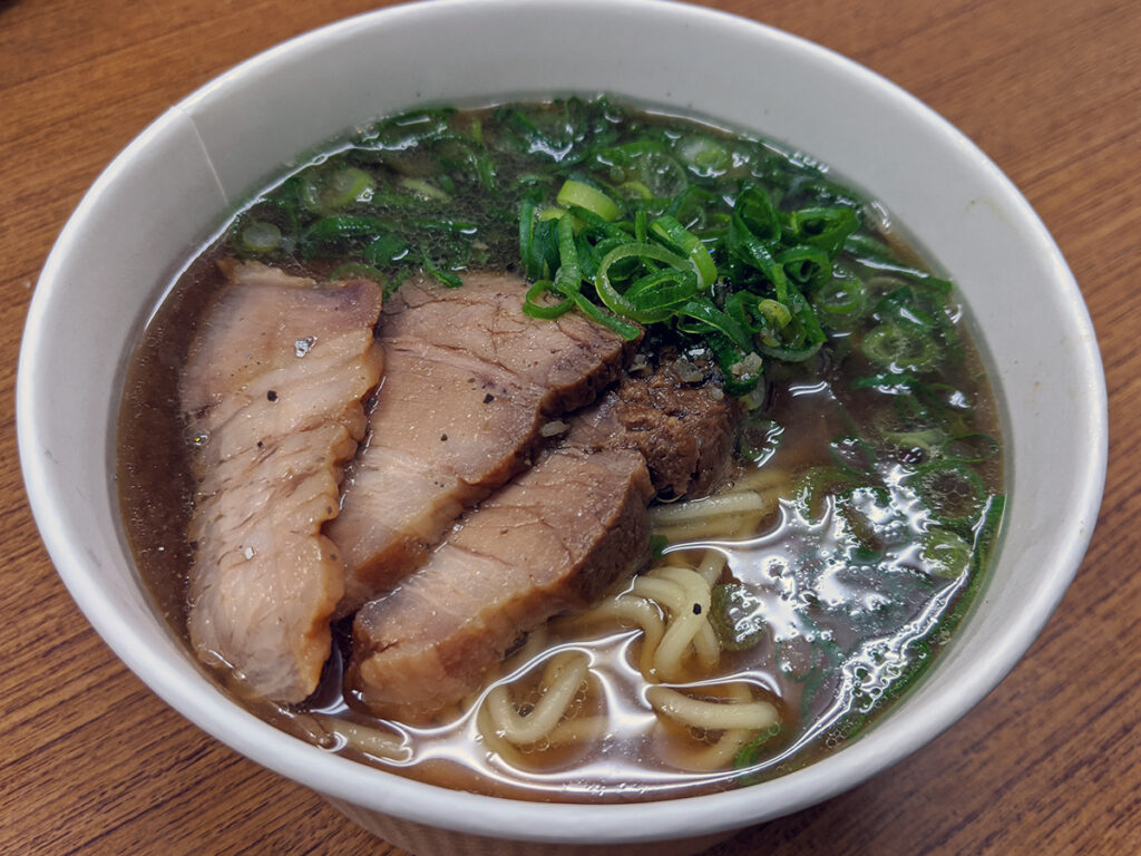 煮干しラーメン