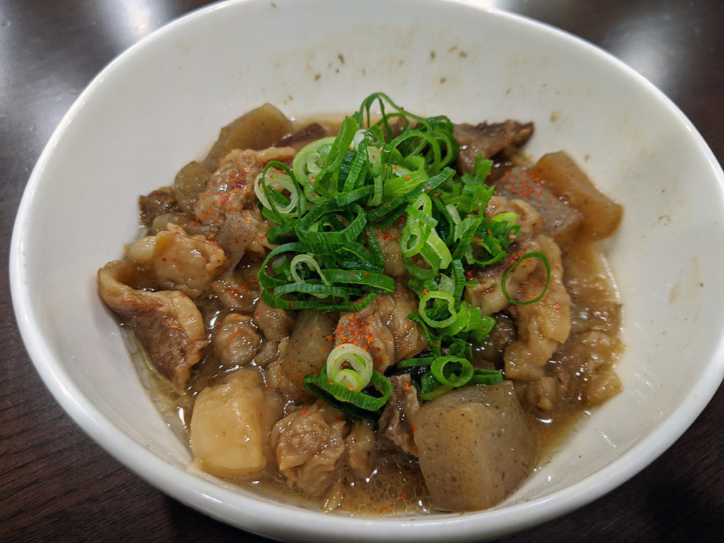 森本隆が作った和牛の土手焼き
