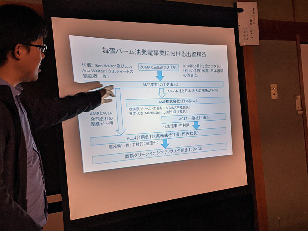 バイオマス発電(パーム油火力発電)勉強会