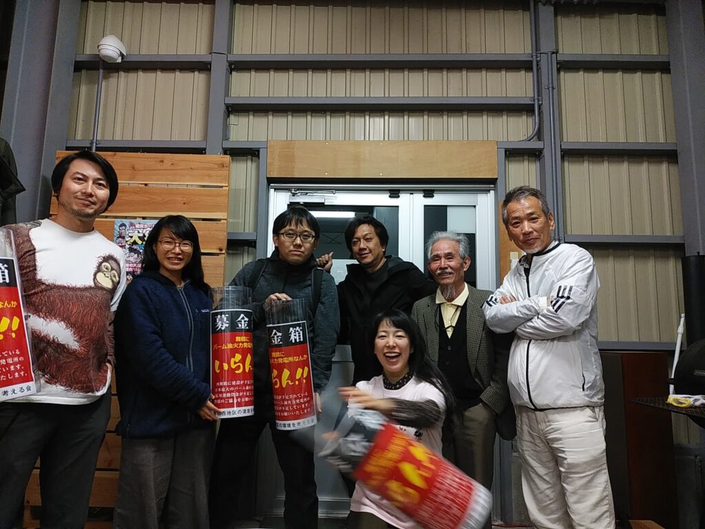 皆で記念撮影