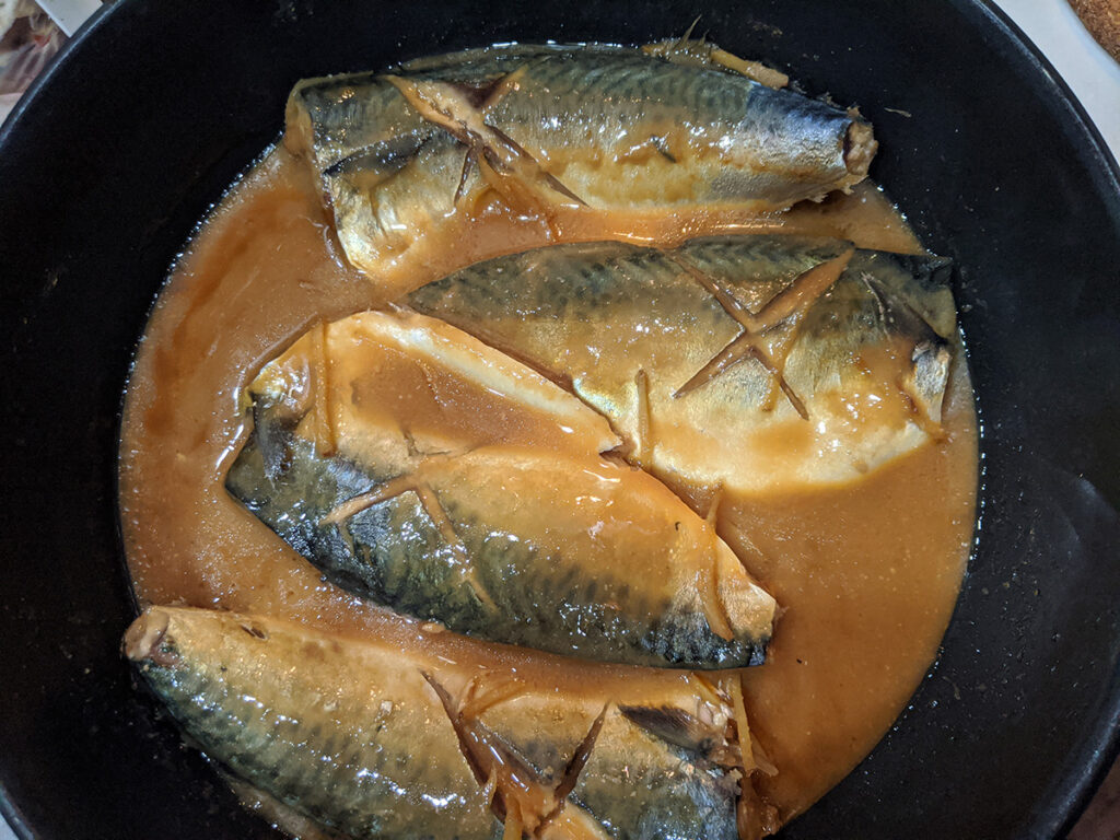 鯖の味噌煮