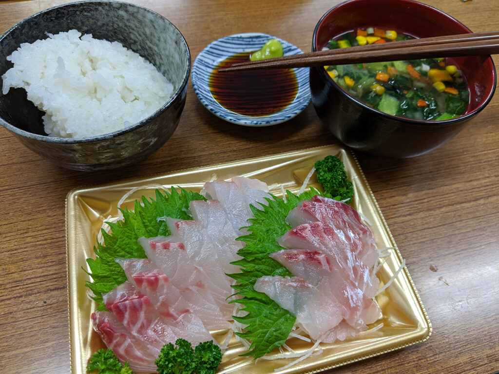 真鯛のお造り
