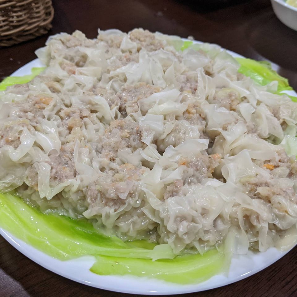 手作りシュウマイ