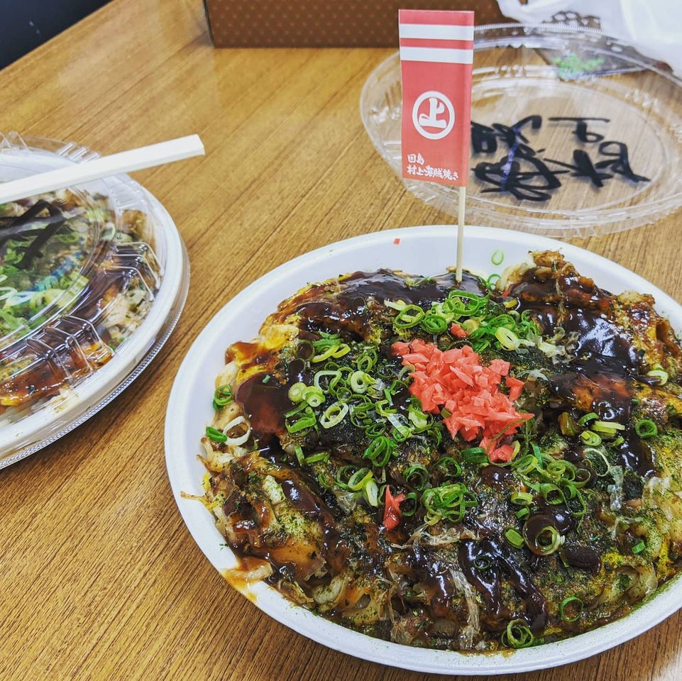 因島　村上海賊焼き