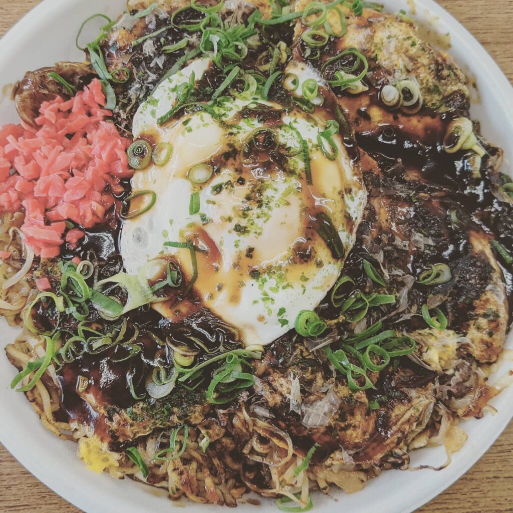 茶色いものが食べたくなると ぬらりくらりのお好み焼き
