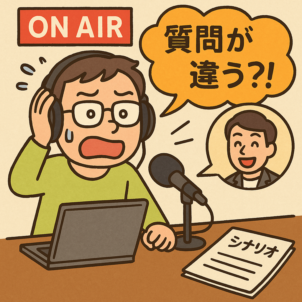 【危うく放送事故!?】生放送で冷や汗をかいた裏話 | やばいぜ舞鶴 森本たかし【2026舞鶴市議選候補】